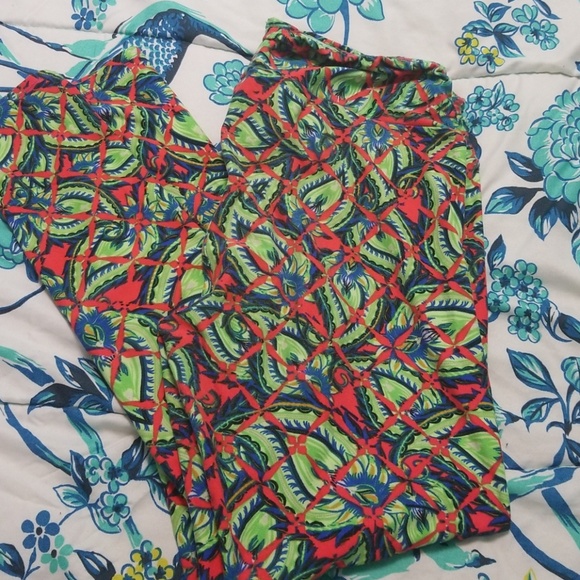 Lularoe TC leggings - Picture 1 of 1